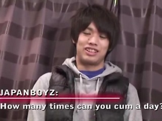 Yuki - Straight Japanese Jerk Off