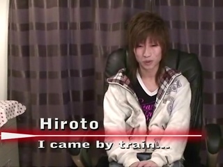 Deep Dildo Boy starring Hiroto