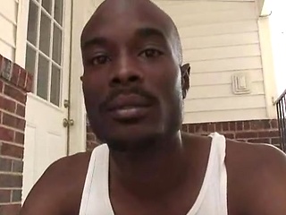 Mason Winters got his ass fucked by ebony boy