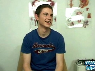 My next patient was a boy named Tyler; he was your regular American teen boy with creamy alabaster like skin and a nice firm body. He also brought his cute blond friend, Jacob for some support.