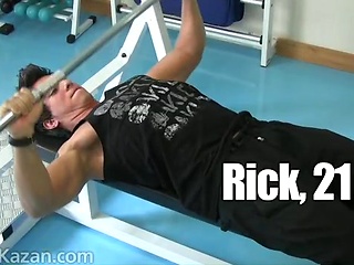 Casting. Rick, 21
