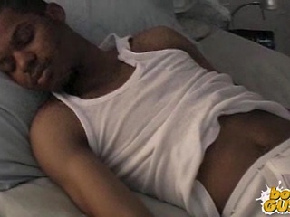 Brenden wakes with a hard on and a hand stroking his cock.