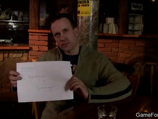 Bartender has his ass violated