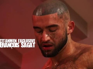 Francois Sagat with Shay Michaels and Spencer Reed Incubus Scene 1