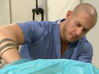 Johnny Hazzard and Harley Everett fucking