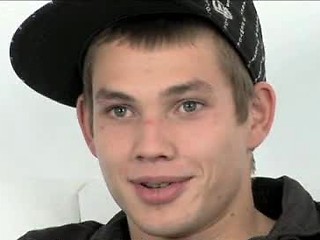Jason jacking off cock
