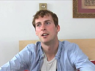 Simon strokes dick