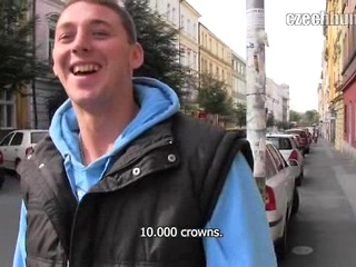CZECH HUNTER 57. Czech boys suck off cock.