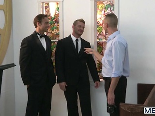 My Bride\'s Hot Brother - Str8 to Gay - Rocco Reed & Landon Conrad