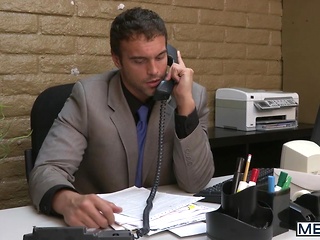 Touchy Boss - The Gay Office - Rocco Reed & Colby Jansen