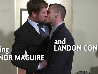 The Cheat Out - TGO - The Gay Office - Landon Conrad & Connor Maguire