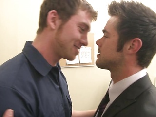 The Office Slut Part 3 - TGO - The Gay Office - Mike De Marko & Connor Maguire