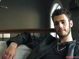 Get to know the Newest Broke Straight Boy - Ari Nucci from Arkansas