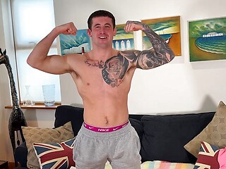 Young Ripped Straight Stud